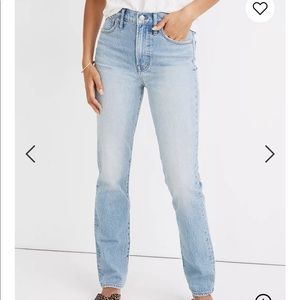 THE PERFECT VINTAGE JEAN - madewell